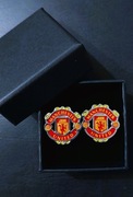 Spinki do koszuli mankietów Manchester United Nowe