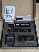 Zestaw Ładowarka akumulator do ASG Li-Po 11.1V 1100mAh Specna Arms T-Deans