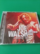 JOE WALSH - LIFE'S BEEN GOOD folia Eagels