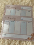 Plan lekcji 2 sztuki handmade+gratis