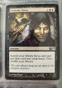 MTG Diabolic Tutor M12