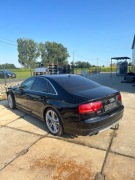 Drzwi Audi A8 S8 D4 Ly9b  w kolor Idealne Pierwszy lakier lewy przód tył