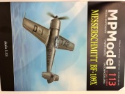 MPModel nr113 Messerschmitt BF-109X 1:33