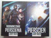 BUDOWNICZOWIE PIERŚCIENIA + PIERŚCIEŃ  - Larry Niven