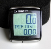 Licznik rowerowy Sigma BC 1009 przewodowy, w pełni sprawny