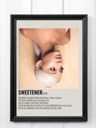 Plakat A4 kodak ariana grande 