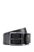 Boss pasek skórzany czarny 120 cm