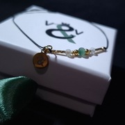 Bransoletka z Zielonym Awenturynem i Cytrynem - Talizman dobrobytu