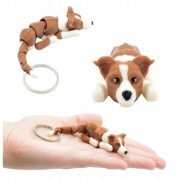 Breloczek 3D w kształcie pieska – Greyhound