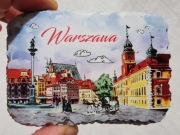 Magnes na lodówkę POLSKA Warszawa Zamek Królewski