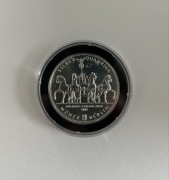Moneta kolekcjonerska srebrna 1/4 oz, Quadriga Berlin 2015