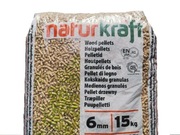 Pellet Drzewny 6mm NaturKraft, Certyfikat EN+A1, DIN+, Pellet Premium