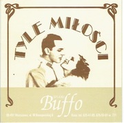 Program teatralny - Studio Buffo Tyle miłości 1996r