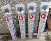 Zestaw 4x Piana montażowa Qmar i 1x Rawlplug R-KER ll 