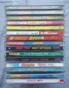Bravo Hits, Popcorn, Impreska, Składanki Dance 15 Płyt CD 