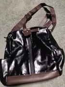 Plecak torba damska 2v1 eko skóra 