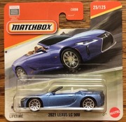 Matchbox 2026 2021 Lexus LC 500 kabriolet JHN92 25/125 1:64