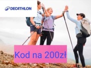 DECATHLON e-Kod wartościowy 200zł