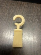 ŻABKA PLASTIK NA KÓŁKO CKREMOWA  25 szt.