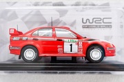 MITSUBISHI LANCER EVO VI 1:24 Hachette WRC 1999 Tommi Makinen New Zealand