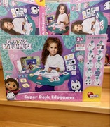 Biurko z grami edukacyjnymi stolik Koci Domek Gabi Lisciani PREZENT