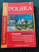 Polska atlas samochodowy 