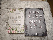 Seria Westwood Academy. "For sure not you" , "maybe you". W. Ancerowicz