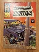 Kapitan Żbik Granatowa Cortina wyd1  Ładny