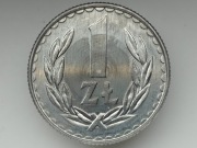 1 zł 1988 Destrukt stan 1  (1048)