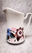 Mlecznik porcelana Wałbrzych PRL vintage retro folk