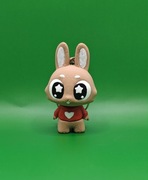 Brelok królik 3d druk 