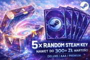 RADIANT STEAM KEY BOX x5 NAJLEPSZA PULA GIER | TOP TIER