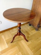 Stolik / stół drewniany okrągły