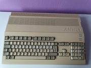 Commodore Amiga 500 - 1MB, zasilacz, kabel tv