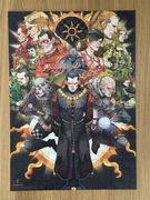 Puzzle Good Loot - The Witcher - Nilfgaard 500 elementów