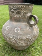 UNIKAT eksponat ponad 100 letni oryginalny grecki wazon