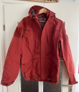 Kurtka Pentagon Hurricane - Maroon Red - rozmiar M