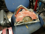 PIŁA HILTI WSC 55  --   CZĘŚCI