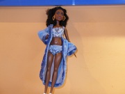 bielizna i szlafroczek dla Barbie