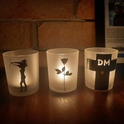 Świeczniki 8x7cm 3 szt.