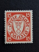 WMG Danzig 208 w ** Wyd. obiegowe gwar. 1925r