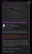 StatTrak AK-47 | Redline FT