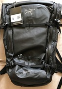 Arcteryx Rush 42l + helmet pack black