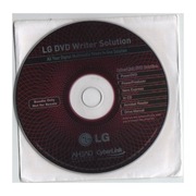 LG DVD Writer Solution - CD