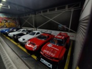 Takara tomica kolekcja JDM +garaż skala 1/64