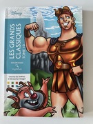 Kolorowanka po numerach Disney