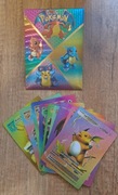 Karty pokemon tęcza saszetka.