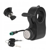 MANETKA GAZU ZE STACYJKĄ DO SKUTERA KUKIRIN G2 MAX PRO 2 KLUCZE