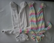 Kombinezony niemowlęce 0-3,3-6 mies.