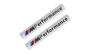 Naklejka Znaczek BMW MPOWER Emblemat PERFORMANCE kokpit logo 85m x 11mm